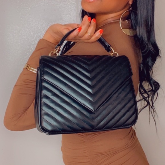 Handbags - ‼️🔥MUST GO! NEW Top Handle Bag- Black